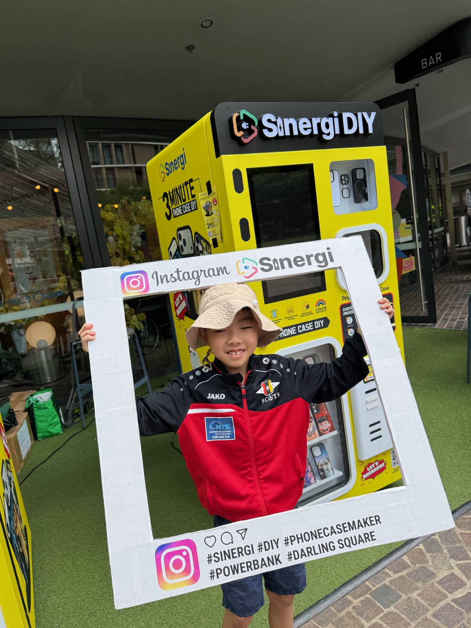 SinergiDIY experience