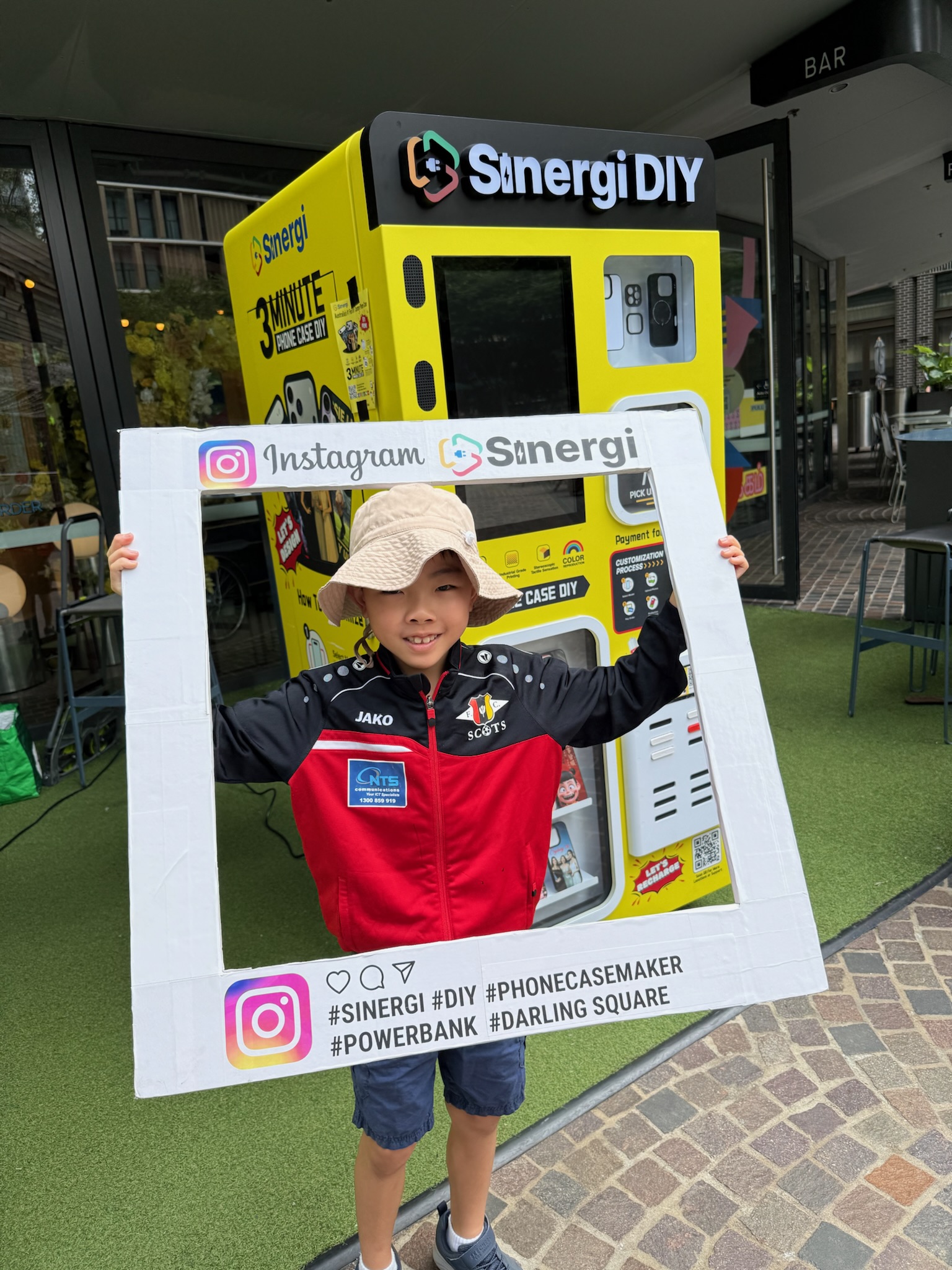 SinergiDIY case maker