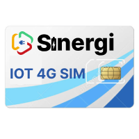 4G IoT SIM Card - 4G IoT SIM card for Sinergi charging stations. Enables connectivity and remote monitoring capabilities.